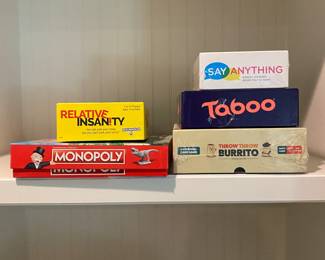 A81 - $5 Each. Board Games.