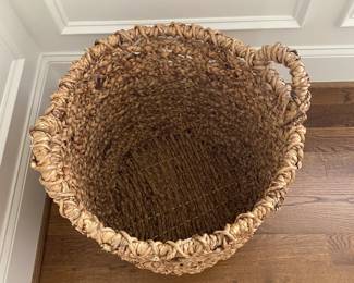 A20 - $30. Large Woven Basket.