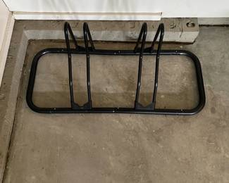 A54 - $20. Double Bike Rack for garage.