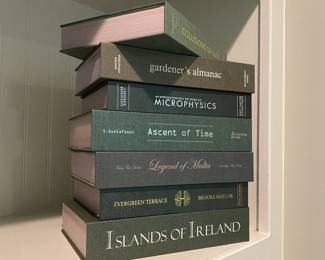 A76 - $12. Set of *Cardboard* display books.