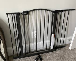 A39 - $25. Pressure Mounted Baby / Pet Gate.