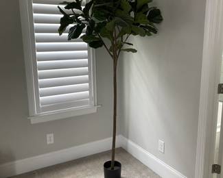 A30 - $25. Artificial Tree Decor.
