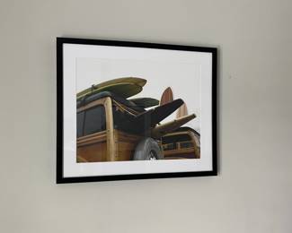 A48 - $20. Framed Print measures 24" wide x 20" tall.