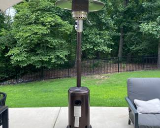 A71 - $60. Belleze - Propane Patio Heater.