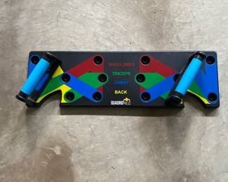 A59 - $10. QuadroPress Push Up Board.