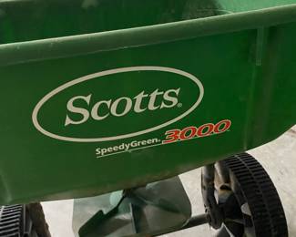 A58 -$20. Scotts SpeedyGreen3000