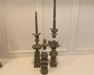A90 - $35. 3 Piece Decor from Aidan Gray.