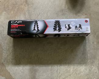 A61 - $15. A-Frame Dumbbell Rack new in box.