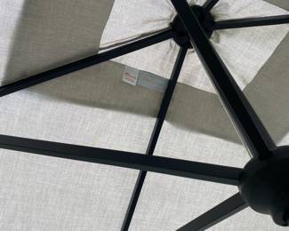 A70. $150. Outdoor Patio Set with Umbrella. Chairs are in good condition. Table needs a little sanding and new paint. Structurally sound! Umbrella is in great condition!