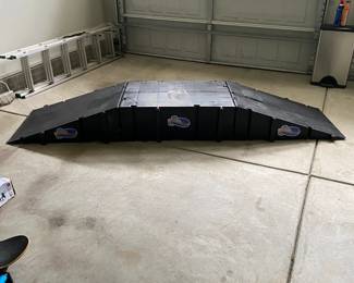 A55 - $100. LandWave Ramps. 3 Piece Set. Comes apart easily to move. Very sturdy. For Bikes, Scooters or skateboards.