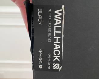 A19 - $65. Wallhack SP-004 Glass Gaming Mousepad