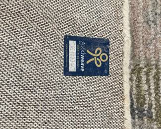 A14 - $20. GoodWeave 2'x3' area rug.