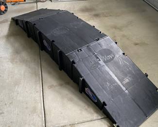 A55 - $100. LandWave Ramps. 3 Piece Set. Comes apart easily to move. Very sturdy. For Bikes, Scooters or skateboards.