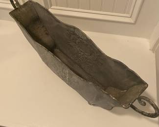 A91 - $15. Metal Planter.