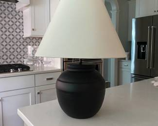 A94 - $20. Battery Powered Lamp. No Cord! Measures 21.5" tall.