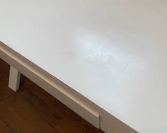 A9 - $75. World Market Desk with pull out, fold down keyboard tray. Measures 4' wide x 22" deep x 30" tall. Looks really cute - has a few minor marks on the top near the keyboard. Sturdy!