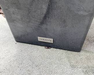 A73 - $35. Tall Veradek Plastic Planter.