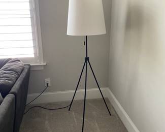 A33 - $50. Tripod Floor Lamp