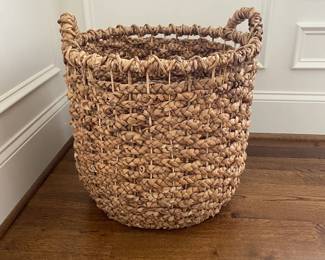 A20 - $30. Large Woven Basket.