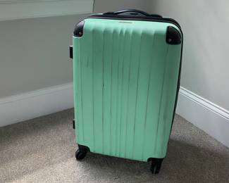 A31 - $40. Calpak 4 swivel wheel hardcase luggage. Has been used but still works!