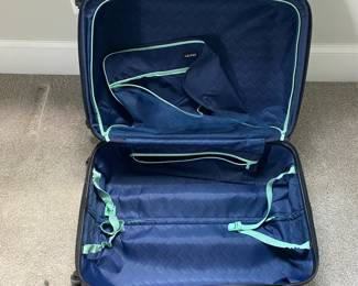 A31 - $40. Calpak 4 swivel wheel hardcase luggage. Has been used but still works!