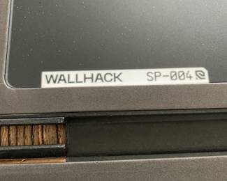 A19 - $65. Wallhack SP-004 Glass Gaming Mousepad