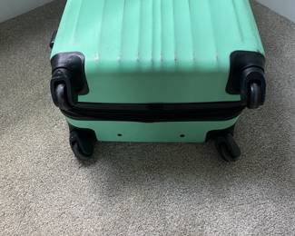 A31 - $40. Calpak 4 swivel wheel hardcase luggage. Has been used but still works!