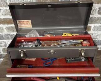 Craftsman Tool Box w/ Tools