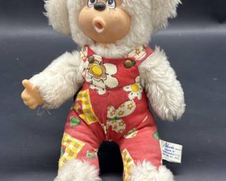 Vintage Monchhichi Thumb Sucking Bear