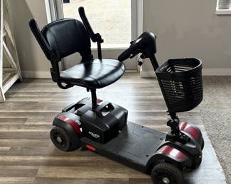 Equate 4-Wheel Mobility Scooter w/ New Battery