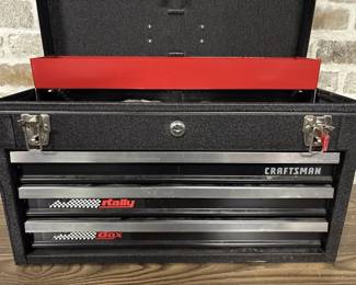 Craftsman Tool Box w/ Tools