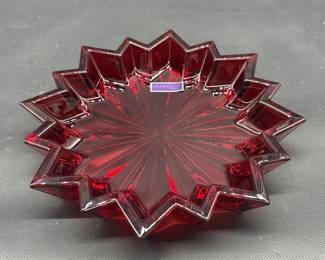 Marquis by Waterford Red Star Tray