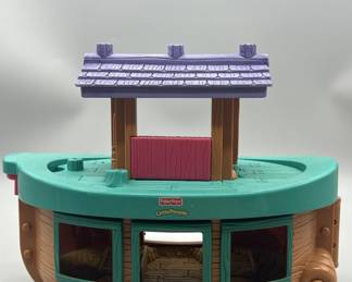 Fisher Price Little People Noah's Ark Playset