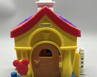 Fisher Price Little People Mickey & Minnie's House