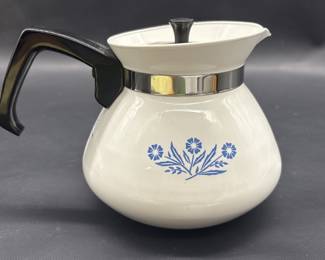 Corning Ware Blue Cornflower Kettle
