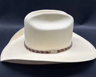 Resistol 55 George Straight Straw Cowboy Hat