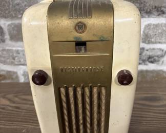Vtg. Westinghouse Little Jewel Refrigerator Radio