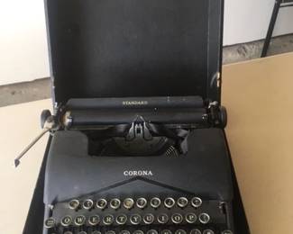 Vintage Corona typewriter