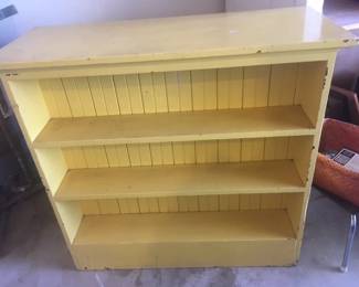Double sided Shabby Chic bookshelf