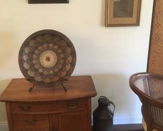 Oak Washstand