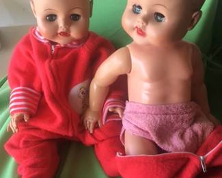 1950's vinyl Betsy Wetsy Dolls