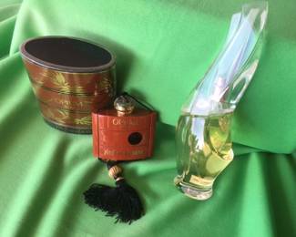 Yves St Laurent "Opium" & Donna Karan "Cashmere Mist" Perfumes