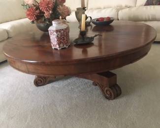 Antique Walnut coffee table