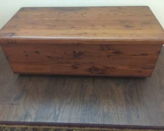 Cedar chest