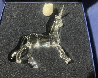 Standing unicorn