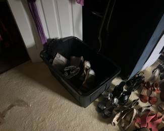 More shoes