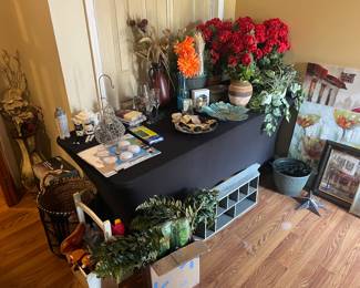 Flowers vases pottery and more