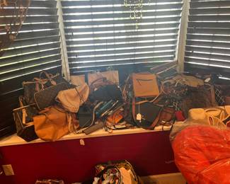 And hundred of shoes