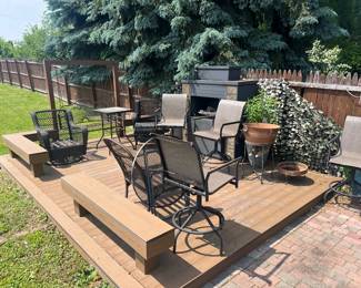 Outdoor entertaining