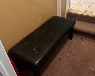 Hall bench